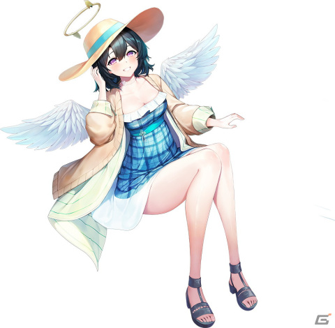 「ラストオリジン」に《マーメイド》Sランク重装型保護器「ガラテア」（CV：吉岡茉祐）が追加！エンジェルたちのスキンも登場の画像4