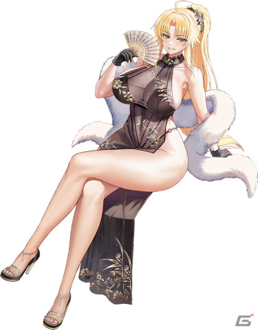 「ラストオリジン」に《マーメイド》Sランク重装型保護器「ガラテア」（CV：吉岡茉祐）が追加！エンジェルたちのスキンも登場の画像6