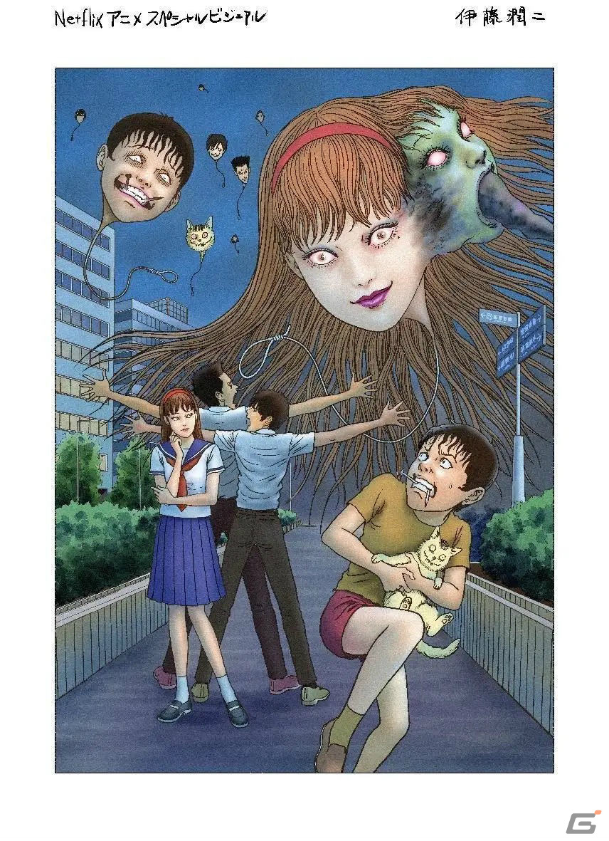 「フォートナイト」内にアニメ「伊藤潤二『マニアック』」を再現！メタバースお化け屋敷の来場者数が120万人を突破の画像3
