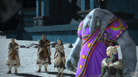 「FFXIV」パッチ6.4の特設サイトが公開！メインクエスト「玉座の咎人」などの詳細や新たなスクリーンショットが解禁の画像3