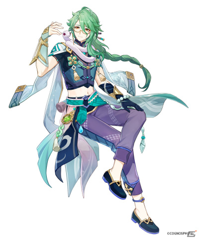 「原神」★5白朮（CV：遊佐浩二）、★4カーヴェ（CV：内田雄馬）がイベント祈願に登場！の画像2