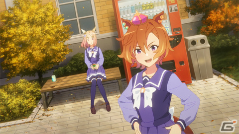 アニメ「ウマ娘 プリティーダービー ROAD TO THE TOP」第4話「想いはひとつ」の先行カット＆予告動画が公開！の画像2