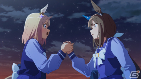 アニメ「ウマ娘 プリティーダービー ROAD TO THE TOP」第4話「想いはひとつ」の先行カット＆予告動画が公開！の画像3