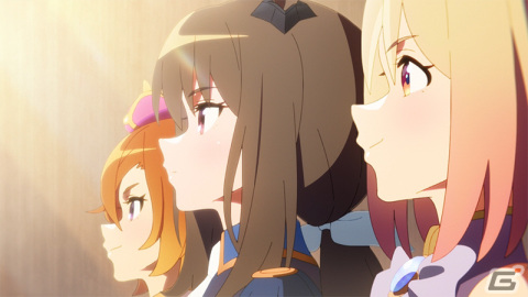 アニメ「ウマ娘 プリティーダービー ROAD TO THE TOP」第4話「想いはひとつ」の先行カット＆予告動画が公開！の画像5