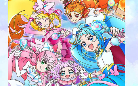 「ひろがるスカイ！プリキュア」のライブが10月21日にパシフィコ横浜・国立大ホールにて開催決定！