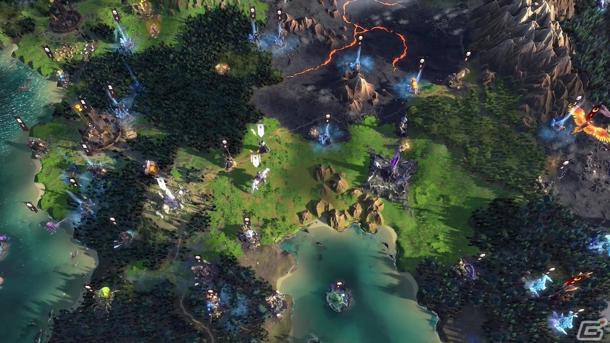 PS5「Age of Wonders 4」が配信！ゲームの魅力が詰まったローンチトレーラーも公開の画像15
