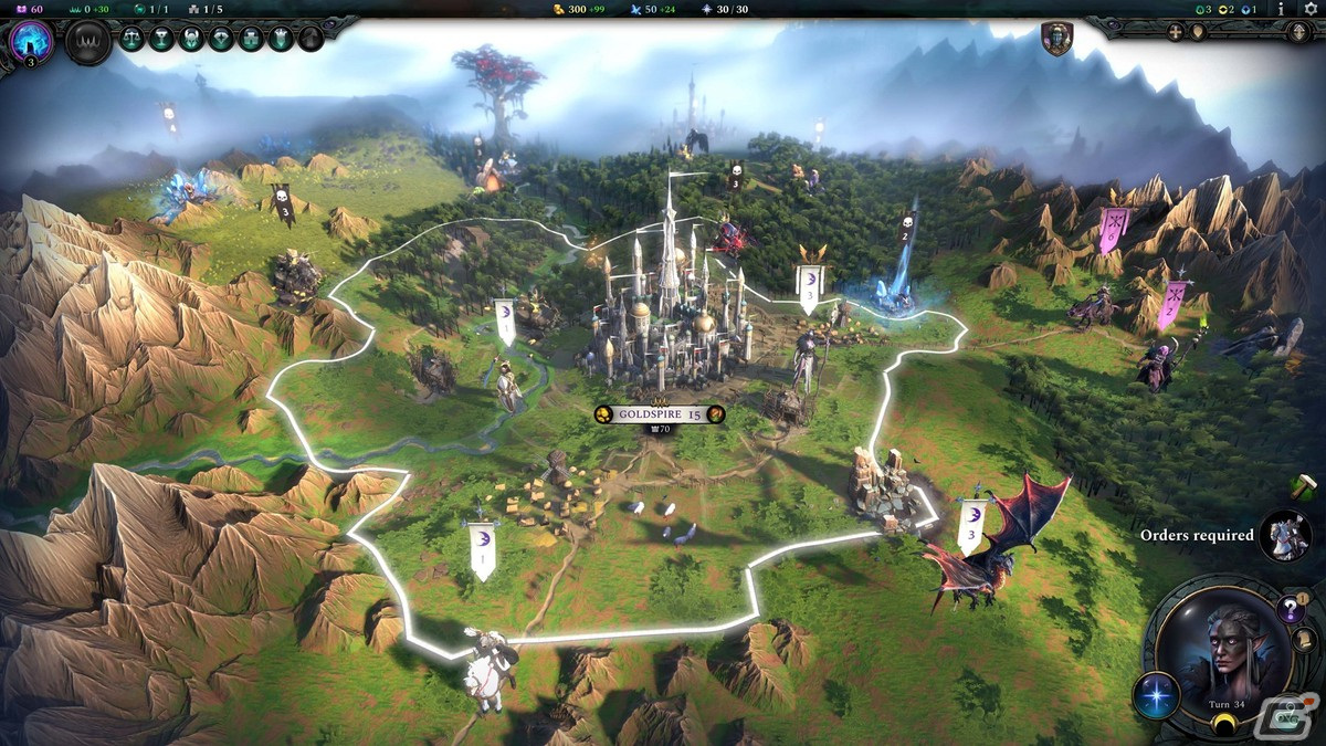 PS5「Age of Wonders 4」が配信！ゲームの魅力が詰まったローンチトレーラーも公開の画像3