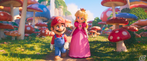 「ザ・スーパーマリオブラザーズ・ムービー」本編映像“ピーチ姫のトレーニングコース”が公開にの画像2