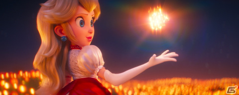 「ザ・スーパーマリオブラザーズ・ムービー」本編映像“ピーチ姫のトレーニングコース”が公開にの画像3