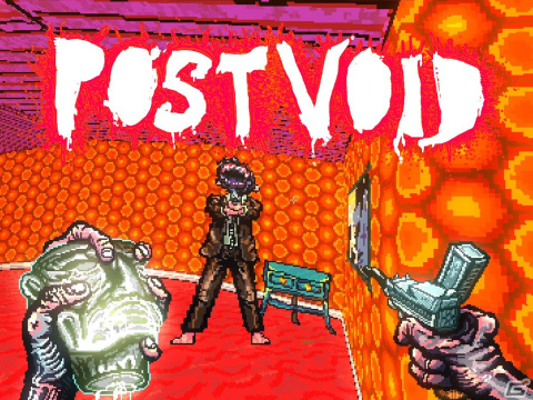 サイケデックな世界を進むハイスピードFPS「Post Void」がSwitchで配信！10％OFFのセールもの画像1