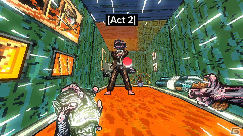 サイケデックな世界を進むハイスピードFPS「Post Void」がSwitchで配信！10％OFFのセールもの画像6