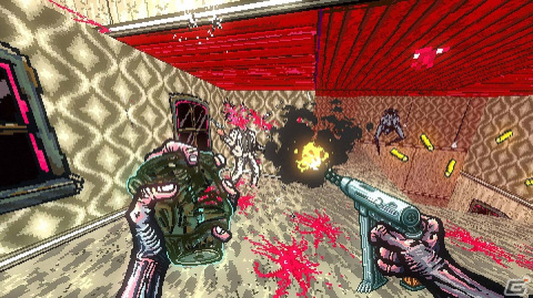 サイケデックな世界を進むハイスピードFPS「Post Void」がSwitchで配信！10％OFFのセールもの画像7