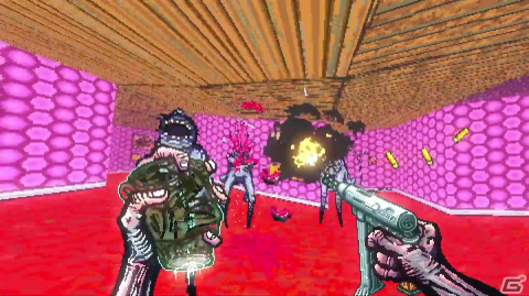 サイケデックな世界を進むハイスピードFPS「Post Void」がSwitchで配信！10％OFFのセールもの画像9