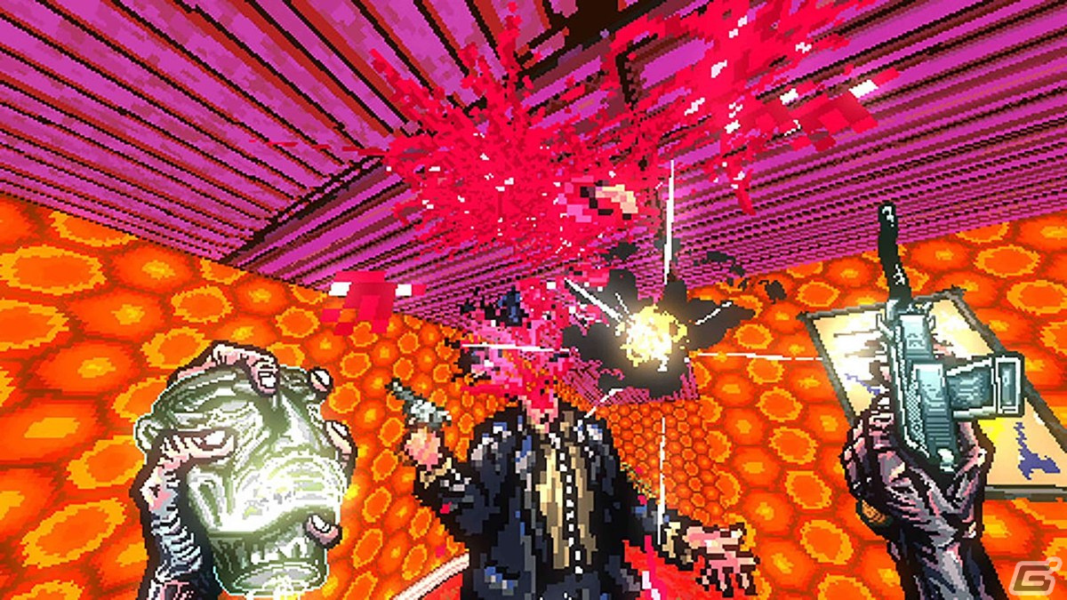 サイケデックな世界を進むハイスピードFPS「Post Void」がSwitchで配信！10％OFFのセールもの画像2