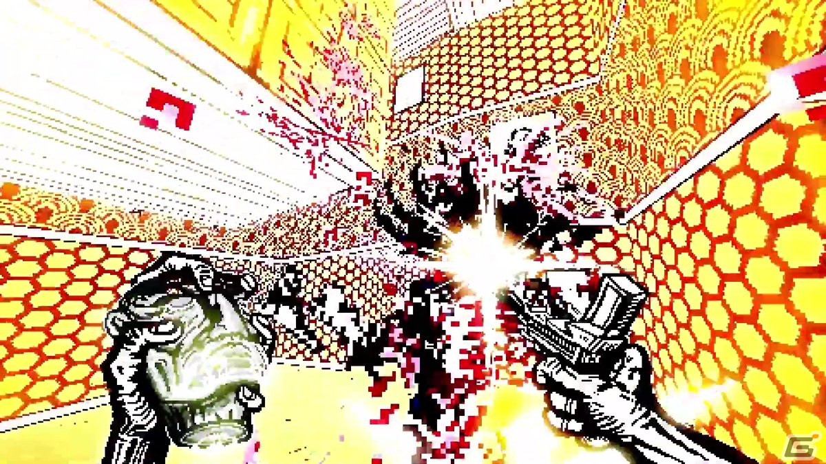 サイケデックな世界を進むハイスピードFPS「Post Void」がSwitchで配信！10％OFFのセールもの画像4