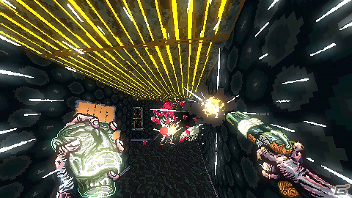 サイケデックな世界を進むハイスピードFPS「Post Void」がSwitchで配信！10％OFFのセールもの画像5