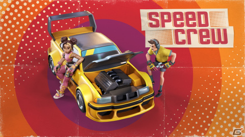 ピットレーンでの作業を楽しむ「Speed Crew」Switch版が6月8日にリリース！4人協力プレイにも対応の画像1