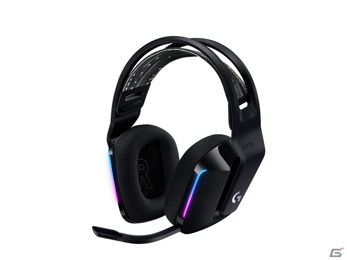 ロジクールのゲーミングヘッドセット「G733」がリニューアル―重量は変わらず連続使用は最大約89時間にの画像2