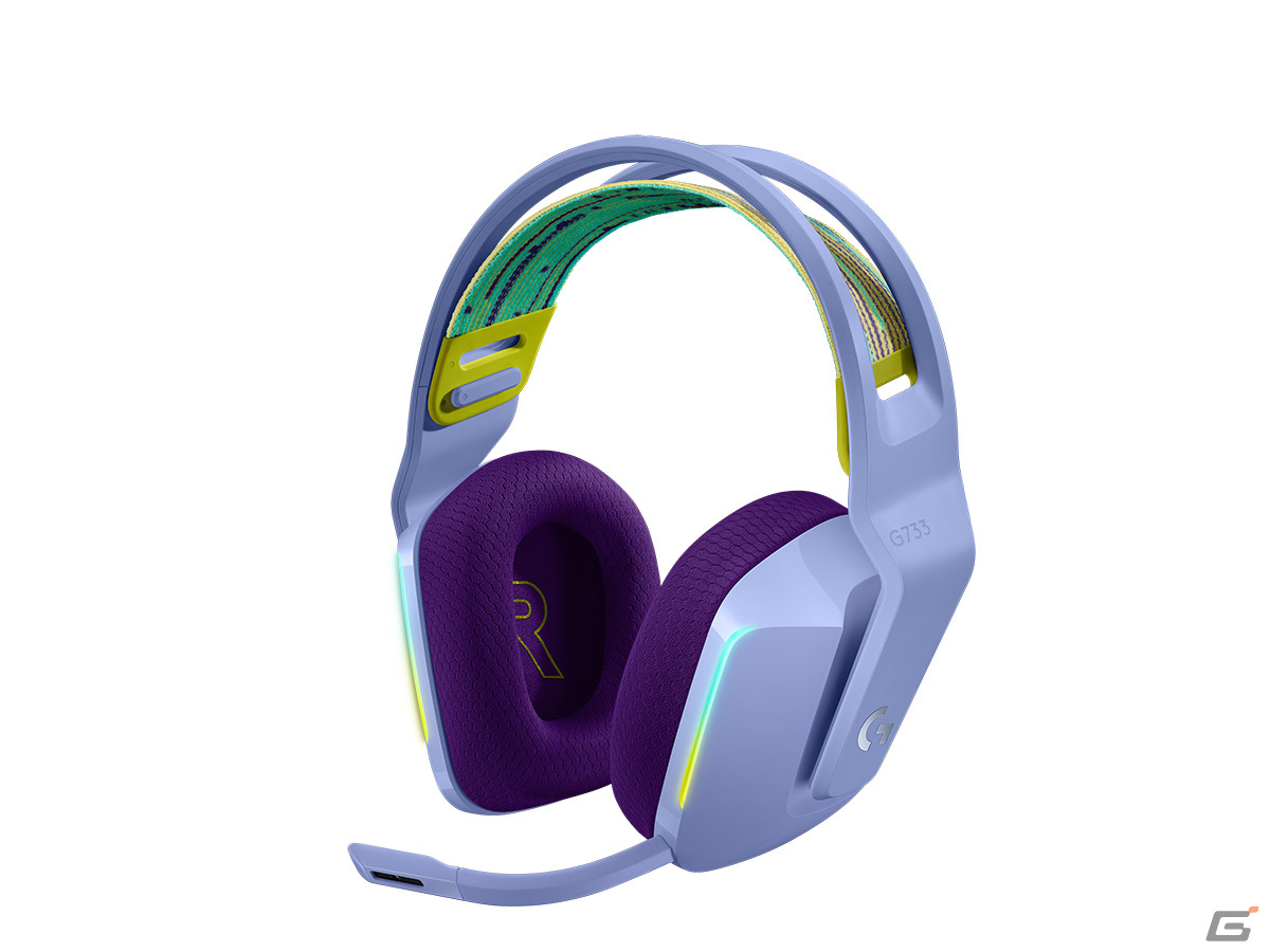 ロジクールのゲーミングヘッドセット「G733」がリニューアル―重量は変わらず連続使用は最大約89時間にの画像4