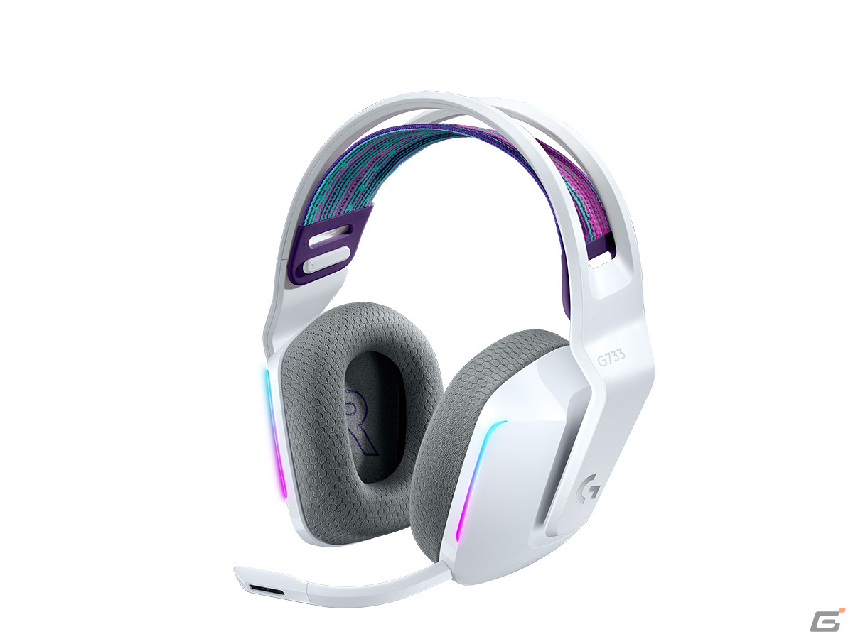 ロジクールのゲーミングヘッドセット「G733」がリニューアル―重量は変わらず連続使用は最大約89時間にの画像5