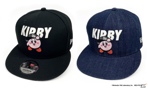 「星のカービィ」キャップブランド「NEW ERA」コラボのキャップ・アパレル・キャリアパックが登場！の画像3