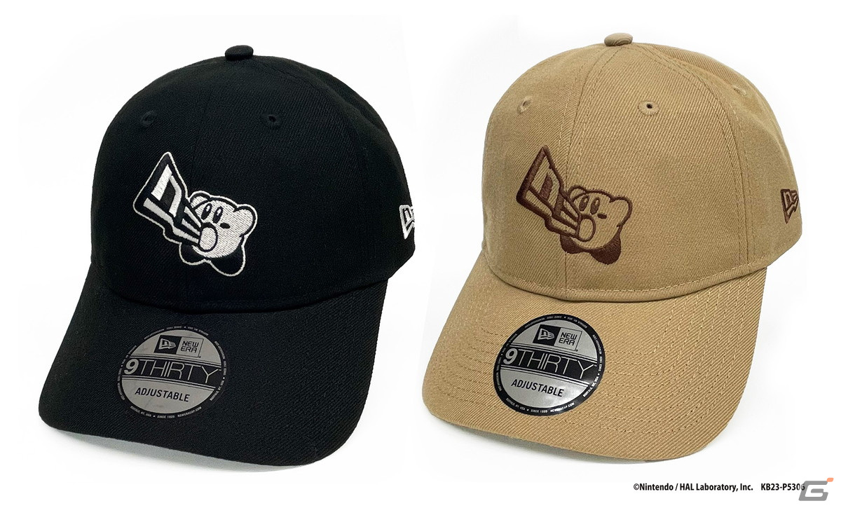 星のカービィ」キャップブランド「NEW ERA」コラボのキャップ