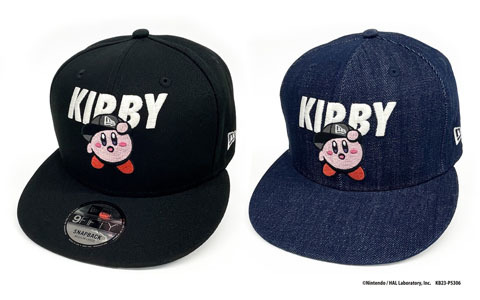 「星のカービィ」キャップブランド「NEW ERA」コラボのキャップ・アパレル・キャリアパックが登場！