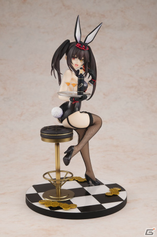 「デート・ア・ライブ」時崎狂三が黒バニーver.で1/7スケールフィギュア化！の画像1