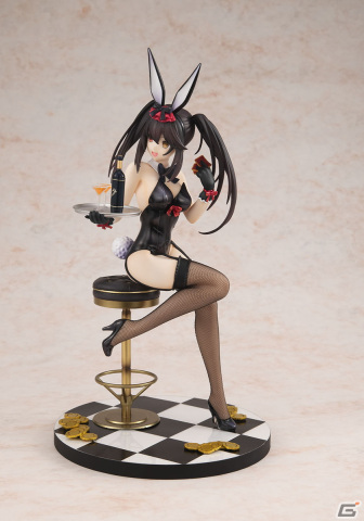 「デート・ア・ライブ」時崎狂三が黒バニーver.で1/7スケールフィギュア化！の画像2