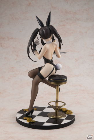「デート・ア・ライブ」時崎狂三が黒バニーver.で1/7スケールフィギュア化！の画像3