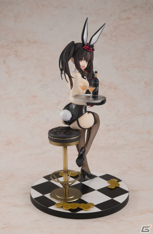 「デート・ア・ライブ」時崎狂三が黒バニーver.で1/7スケールフィギュア化！の画像4