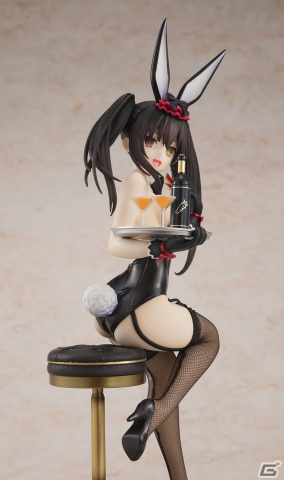 「デート・ア・ライブ」時崎狂三が黒バニーver.で1/7スケールフィギュア化！の画像5