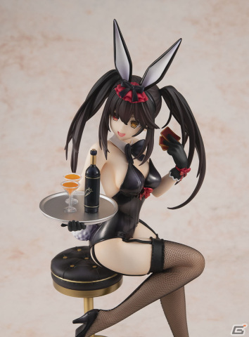 「デート・ア・ライブ」時崎狂三が黒バニーver.で1/7スケールフィギュア化！の画像6