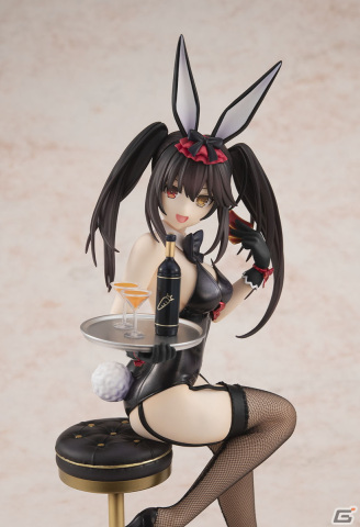 「デート・ア・ライブ」時崎狂三が黒バニーver.で1/7スケールフィギュア化！の画像7