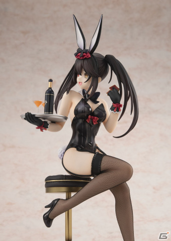 「デート・ア・ライブ」時崎狂三が黒バニーver.で1/7スケールフィギュア化！の画像8