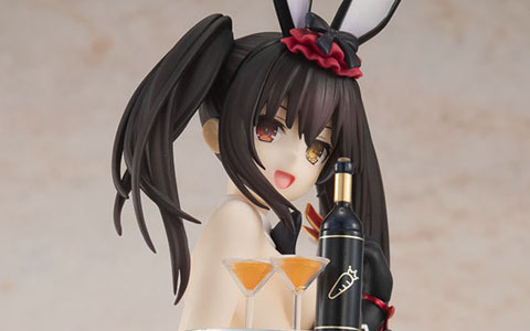 「デート・ア・ライブ」時崎狂三が黒バニーver.で1/7スケールフィギュア化！