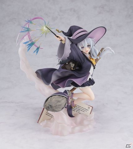 「魔女の旅々」イレイナが描き下ろしのイラストをベースにフィギュア化！の画像1