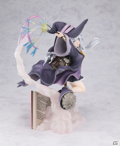 「魔女の旅々」イレイナが描き下ろしのイラストをベースにフィギュア化！の画像3