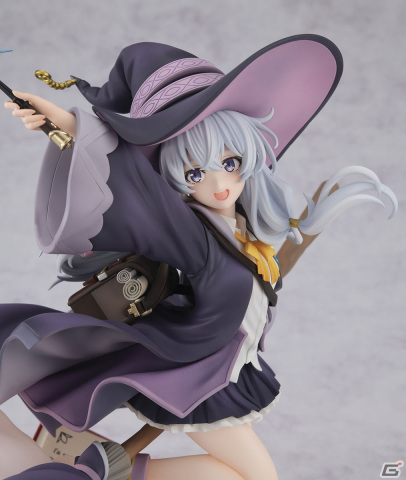 「魔女の旅々」イレイナが描き下ろしのイラストをベースにフィギュア化！の画像4