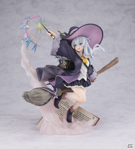 「魔女の旅々」イレイナが描き下ろしのイラストをベースにフィギュア化！の画像5