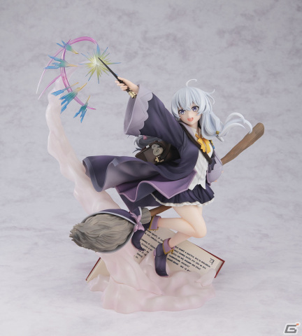 「魔女の旅々」イレイナが描き下ろしのイラストをベースにフィギュア化！の画像6