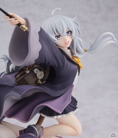 「魔女の旅々」イレイナが描き下ろしのイラストをベースにフィギュア化！の画像8