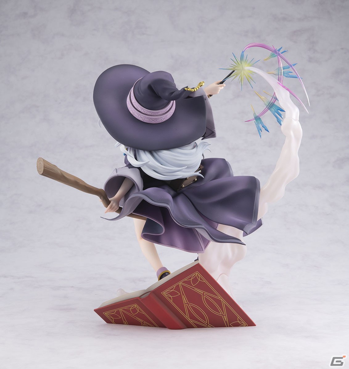 魔女の旅々」イレイナが描き下ろしのイラストをベースにフィギュア化 