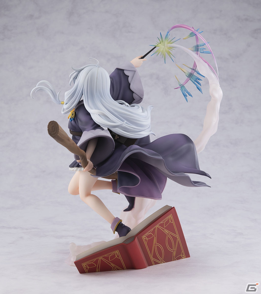 魔女の旅々」イレイナが描き下ろしのイラストをベースにフィギュア化 