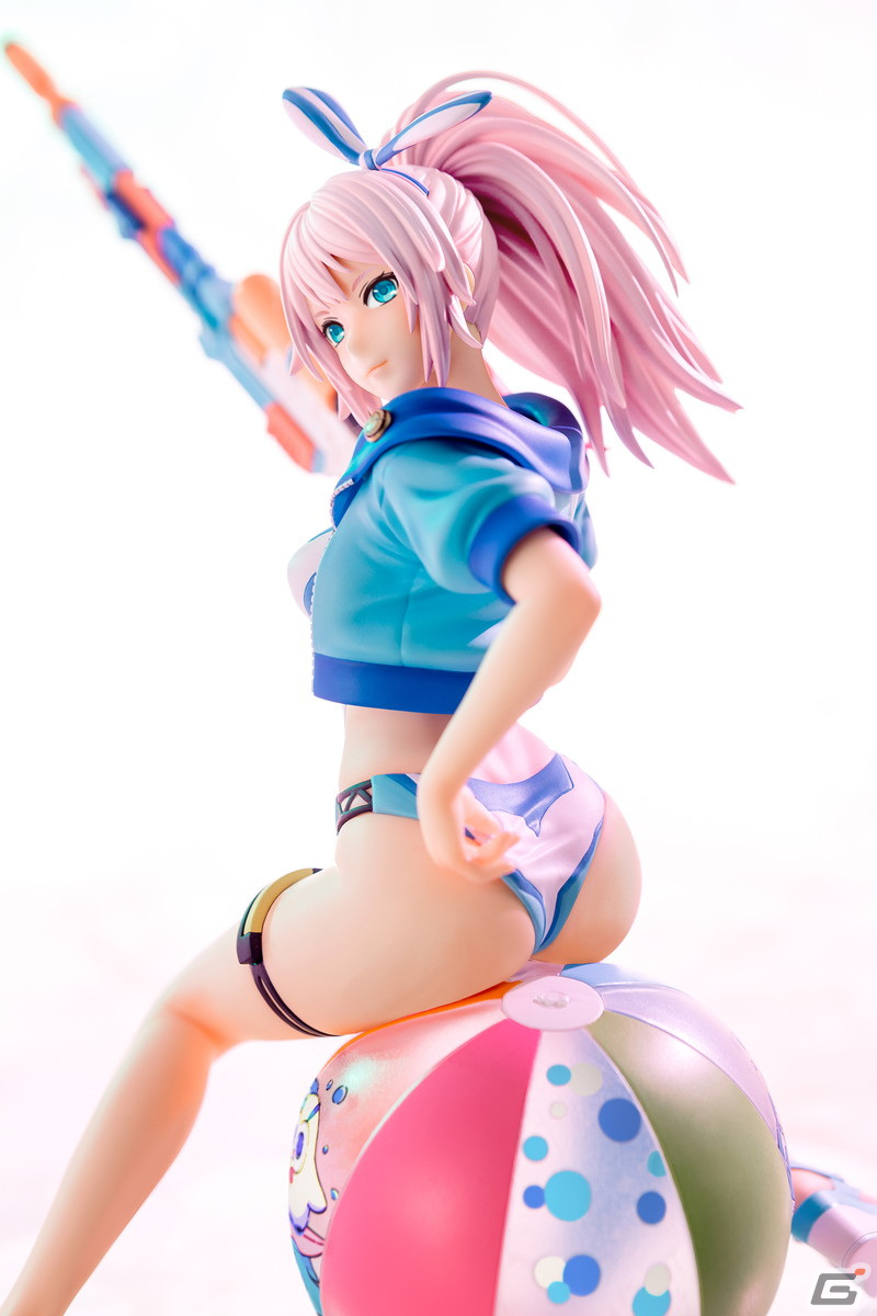 テイルズ オブ アライズ」シオンが海水浴衣装でフィギュア化