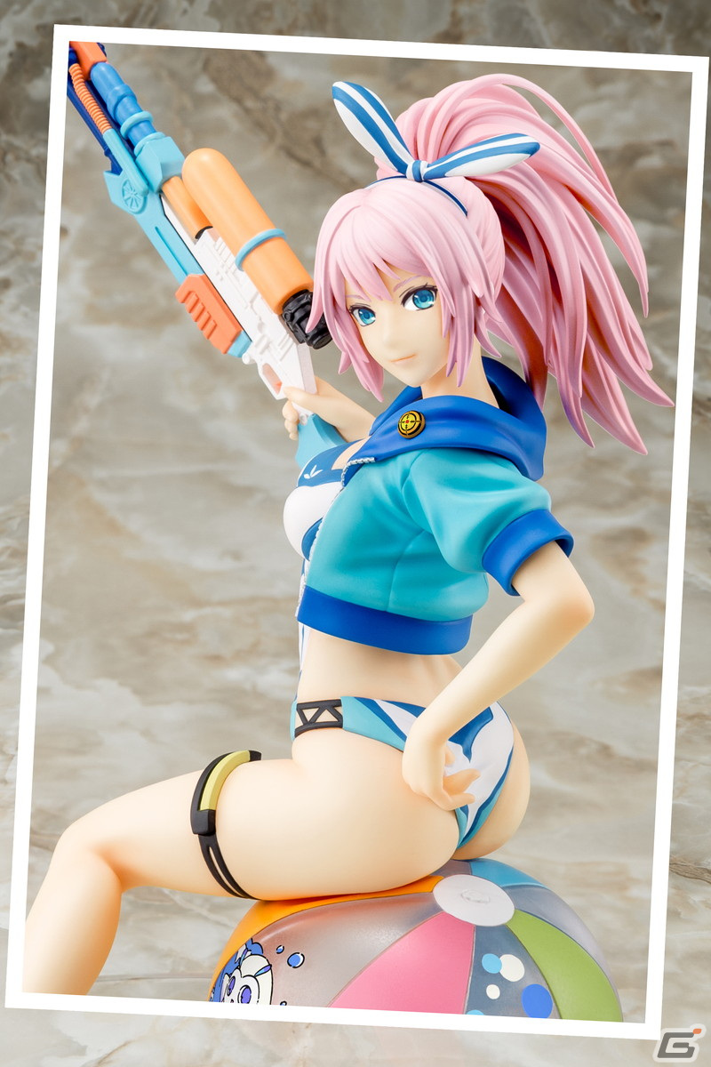 テイルズ オブ アライズ」シオンが海水浴衣装でフィギュア化
