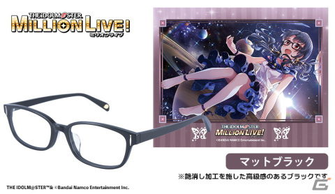 「アイドルマスター ミリオンライブ！」秋月律子、高山紗代子が執事眼鏡eyemirror 1ヶ月店長に就任！の画像10