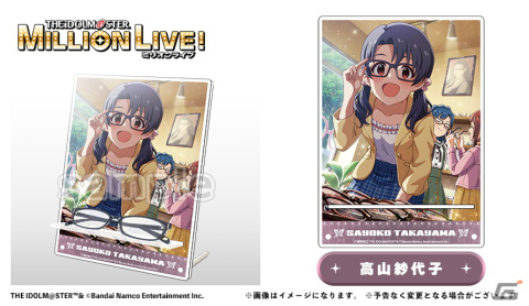 「アイドルマスター ミリオンライブ！」秋月律子、高山紗代子が執事眼鏡eyemirror 1ヶ月店長に就任！の画像13