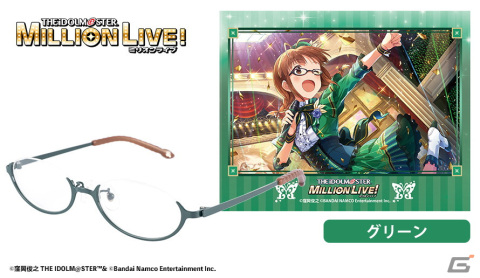 アイドルマスター ミリオンライブ！」秋月律子、高山紗代子が執事眼鏡
