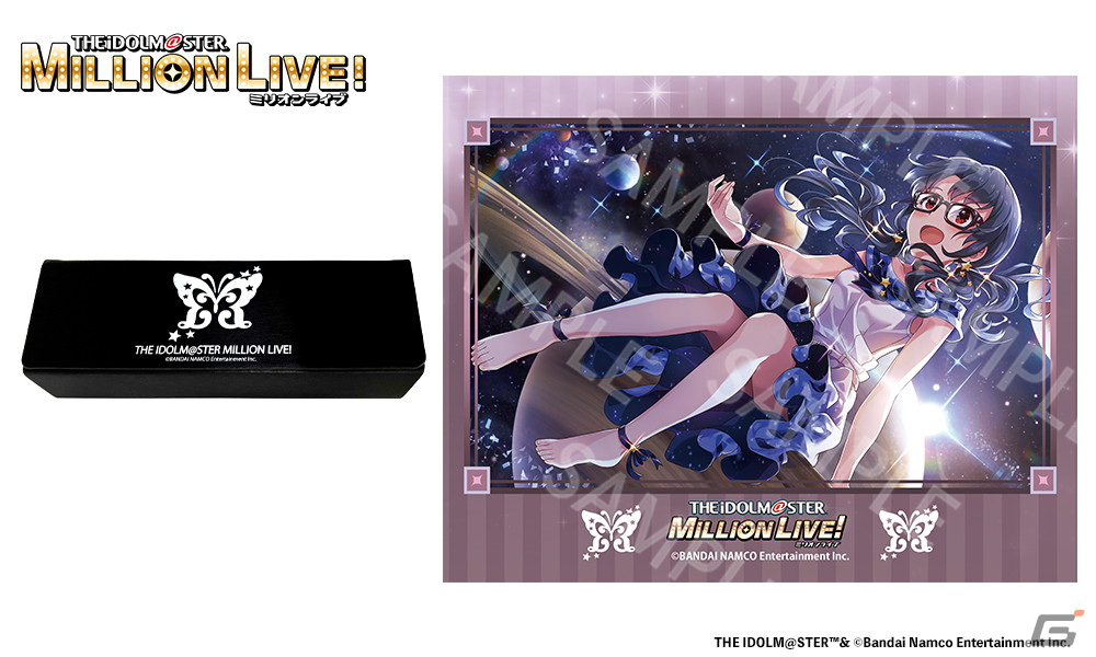 アイドルマスター ミリオンライブ！」秋月律子、高山紗代子が執事眼鏡